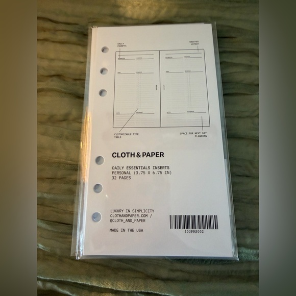 Personal Size Inserts / Dividers / Dashboard - Picture 4 of 12